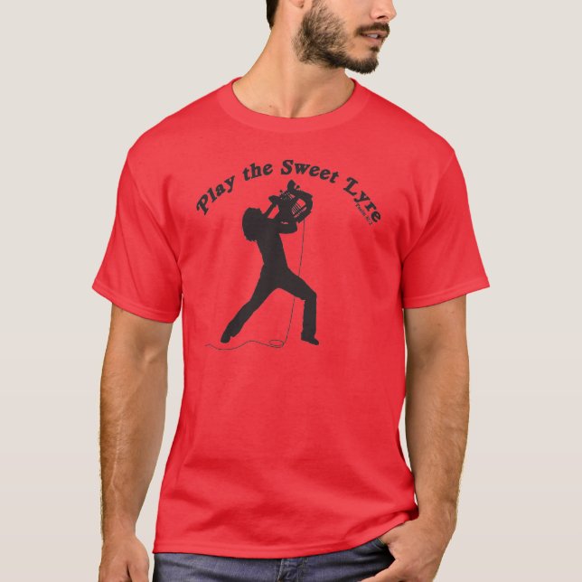Süßer Lyre T-Shirt (Vorderseite)