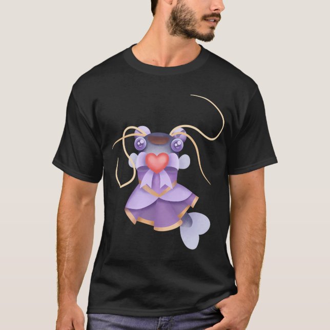 Süßer magischer Wels T-Shirt (Vorderseite)