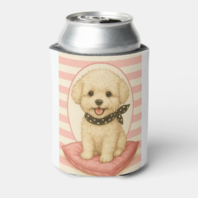 Süßer Maltipoo Dosenkühler (Kanne Rückseite)