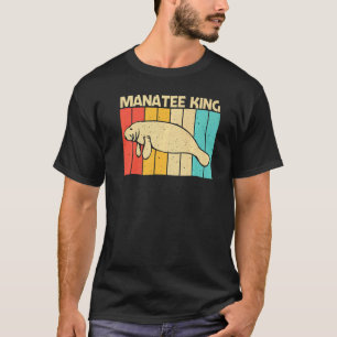 Süßer Manati Für Männer Jungen Seekuh Dugong Manat T-Shirt