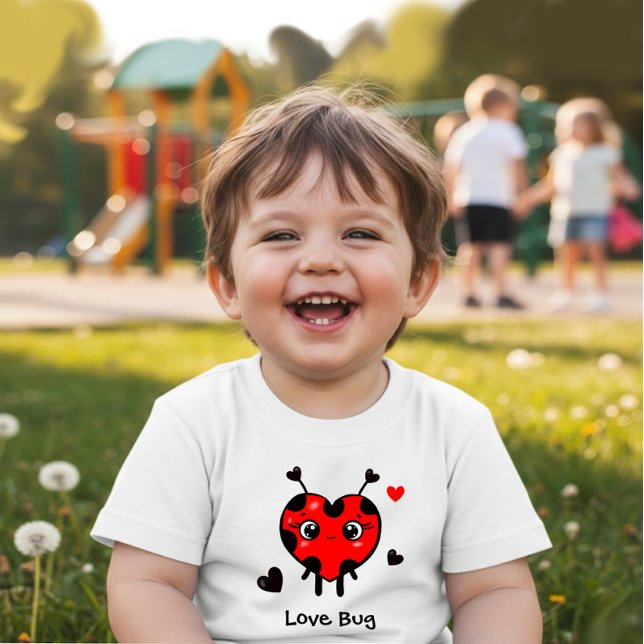Süßer Marienkäfer Baby Strampler (Von Creator hochgeladen)