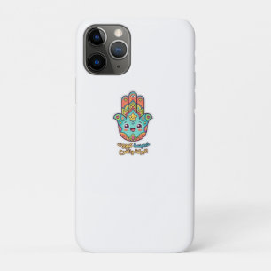 Süßer marokkanischer Kawaii-Hamsa-Hamsa-Hand-Aufkl Case-Mate iPhone Hülle