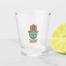 Süßer marokkanischer Kawaii-Hamsa-Hamsa-Hand-Aufkl