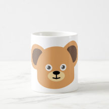 Süßer maßgeschneiderter Teddybär-Plüsch