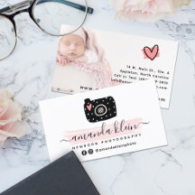 Süßer minimalistischer Fotograf Kamera Benutzerdef