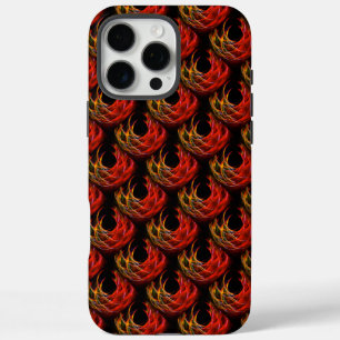 Süßer moderner Boho-eleganter abstrakter Kunstmust iPhone 16 Pro Max Hülle
