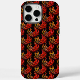 Süßer moderner Boho-eleganter abstrakter Kunstmust iPhone 16 Pro Max Hülle