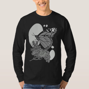 Süßer Monarch-Schmetterling für Frauen Männer Inse T-Shirt