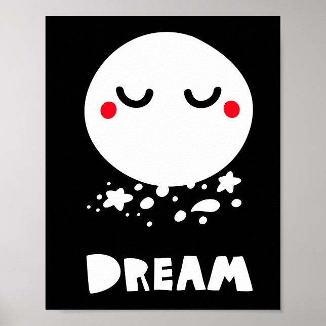 Süßer Mond Poster (Vorne)