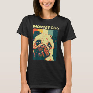 Süßer Mops für Frauen Mutter Haustier Hund Welpe R T-Shirt