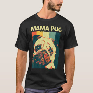 Süßer Mops für Frauen Mutter Haustier Hund Welpe R T-Shirt