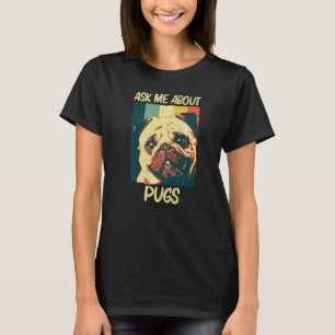 Süßer Mops für Männer Frauen Haustier Hund Welpe R T-Shirt