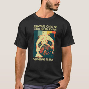 Süßer Mops für Männer Frauen Haustier Hund Welpe R T-Shirt