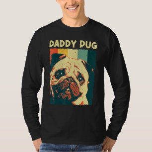 Süßer Mops für Männer Jungen Haustier Hund Welpe R T-Shirt
