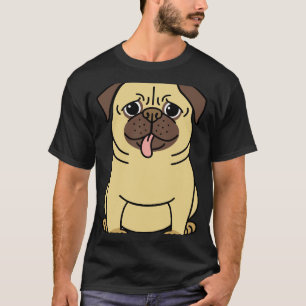 Süßer Mops Klassiker 246 T-Shirt