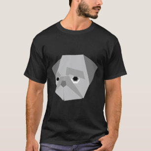 Süßer Mops Mops Liebhaber Essential 795 T-Shirt