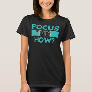 Süßer Mops T-Shirt