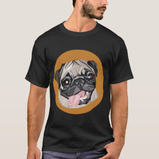 Süßer Mops T-Shirt