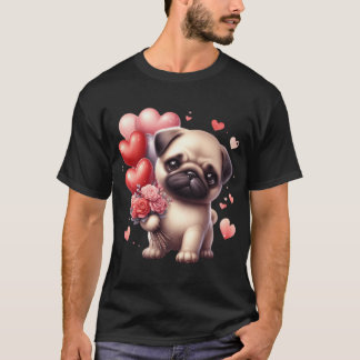 Süßer Mops T-Shirt