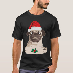 süßer Mops-Welpe Hund Klassiker 38 T-Shirt