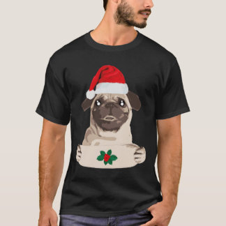 süßer Mops-Welpe Hund Klassiker 38 T-Shirt