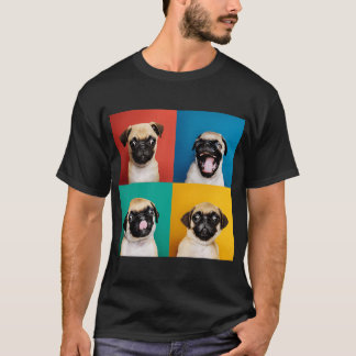 Süßer Mops-Welpe T-Shirt