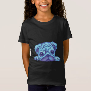 Süßer Mops-Welpe T-Shirt