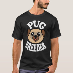 Süßer Mops-Züchter T-Shirt