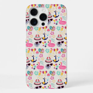 Süßer nautischer Geburtstag iPhone 16 Pro Max Hülle