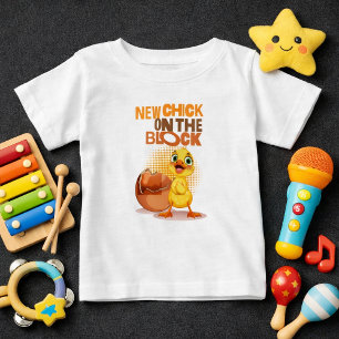 Süßer Neuling im Viertel Baby T-shirt