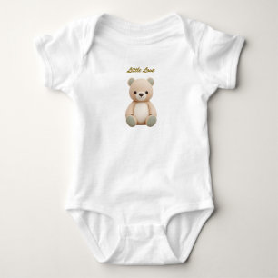 Süßer neutraler Bär Neugeborenen-Body Baby Strampler