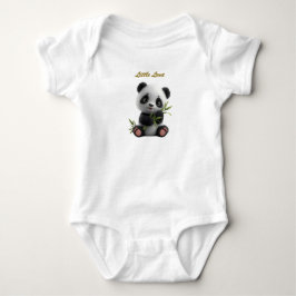 Süßer neutraler Panda-Neugeborenen-Body Baby Strampler