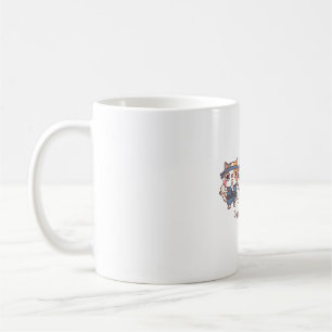 Süßer Ninja-Nachahmer Ninjutsu Kaffeetasse