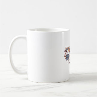 Süßer Ninja-Nachahmer Ninjutsu Kaffeetasse
