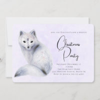 Süßer nordischer Fuchs mit floralen Markierungen W