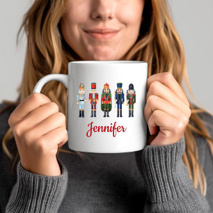 Süßer Nussknacker Weihnachten  Kaffeetasse