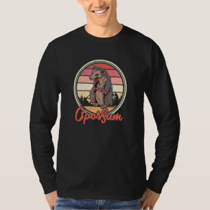 Süßer Opossum Possum Biologe Wildtierbiologie Sage T-Shirt