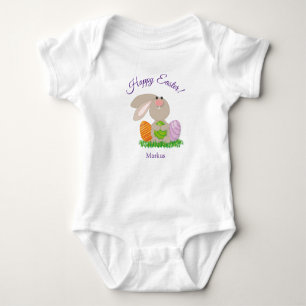 Süßer Osterhase Baby Einteiler Geschenk