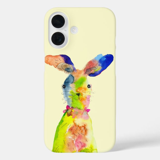 Süßer Osterhase  Case-Mate iPhone Hülle (Rückseite)