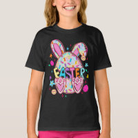 Süßer Osterhase – Farbige Hasenohren & Pfote Oster