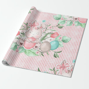 Süßer Osterhase Geschenkpapier
