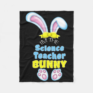 Süßer Osterhase Ich bin der naturwissenschaftliche Fleecedecke