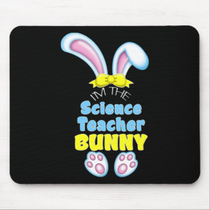 Süßer Osterhase Ich bin der naturwissenschaftliche Mousepad