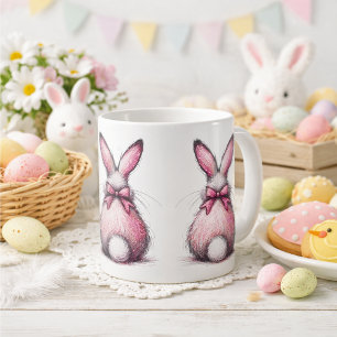 Süßer Osterhase  Kaffeetasse