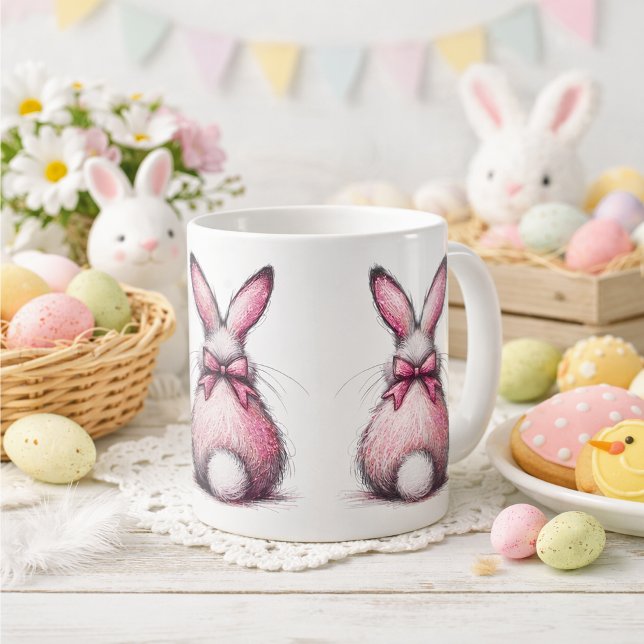 Süßer Osterhase  Kaffeetasse (Von Creator hochgeladen)