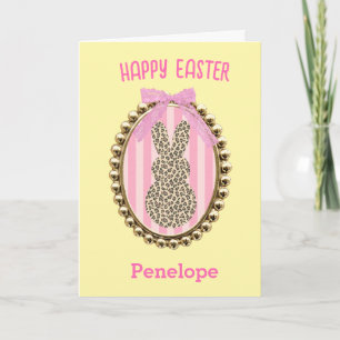 Süßer Osterhase  Karte
