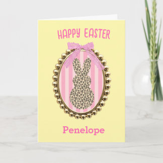 Süßer Osterhase  Karte