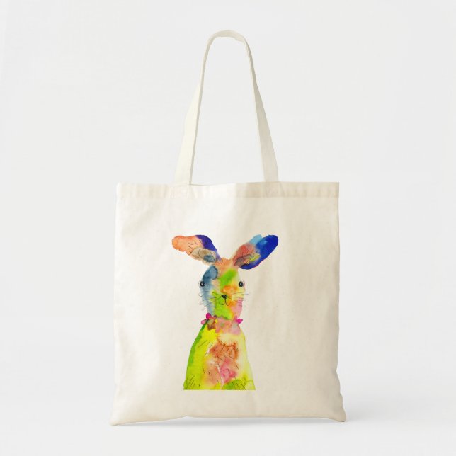 Süßer Osterhase  Tragetasche (Vorne)