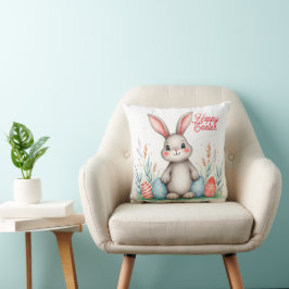 Süßer Osterhase und Eier Beliebte Sammlung Kissen