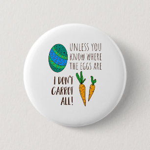 Süßer Ostern-Wortwitz, lustige Zitat-Spruch, Doodl Button